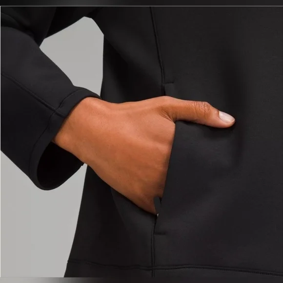 NWT Lululemon Smooth Spacer Hoodie *Emboss, Size 12 - Picture 12 of 13